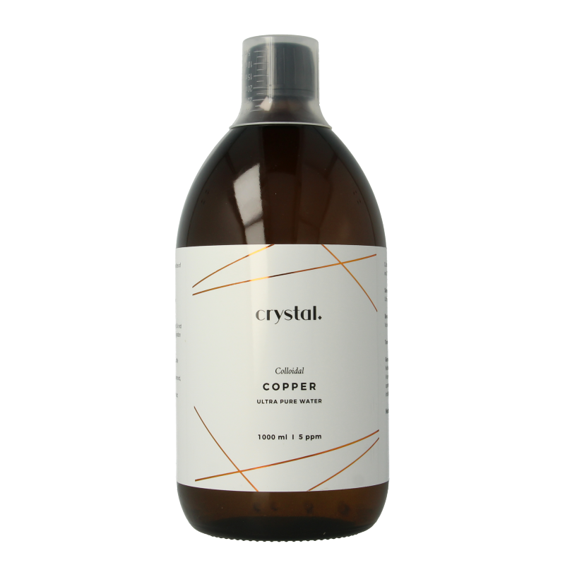 Crystal Colloidaal koper 1 Liter