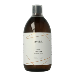 Crystal Colloidaal koper 1 Liter
