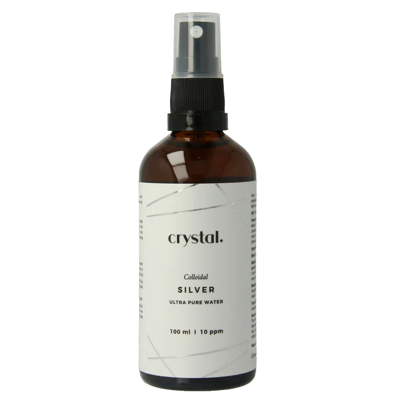 Crystal Collodiaal zilver spray 100 Milliliter