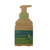 The Green Lab Co Handzeep navulset eucalyptus & basilicum 4 Stuks