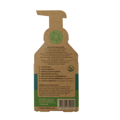 The Green Lab Co Handzeep navulset eucalyptus & basilicum 4 Stuks