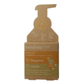 The Green Lab Co Handzeep navulset bergamot & vanille 4 Stuks