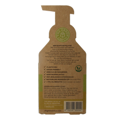 The Green Lab Co Handzeep navulset citroengras & jasmijn 4 Stuks