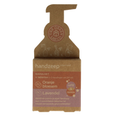 The Green Lab Co Handzeep navulset oranjebloesem & lavendel 4 Stuks