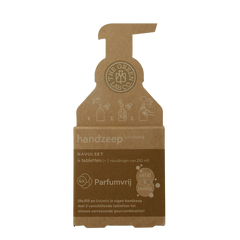 The Green Lab Co Handzeep navulset parfumvrij 4 Stuks