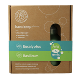 The Green Lab Co Handzeep premium starterset eucalyptus & basilicum 1.00 Set