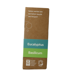 The Green Lab Co Handzeep premium starterset eucalyptus & basilicum 1.00 Set