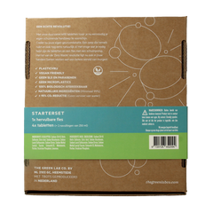 The Green Lab Co Handzeep premium starterset eucalyptus & basilicum 1 Set