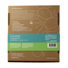 The Green Lab Co Handzeep premium starterset eucalyptus & basilicum 1.00 Set