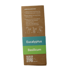 The Green Lab Co Handzeep premium starterset eucalyptus & basilicum 1 Set