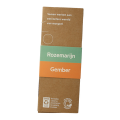 The Green Lab Co Handzeep premium starterset rozemarijn & gember 1 Set