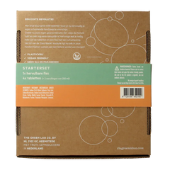 The Green Lab Co Handzeep premium starterset rozemarijn & gember 1 Set