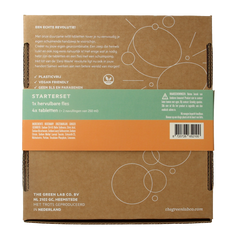 The Green Lab Co Handzeep premium starterset rozemarijn & gember 1.00 Set