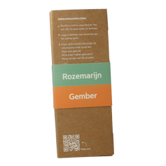 The Green Lab Co Handzeep premium starterset rozemarijn & gember 1.00 Set
