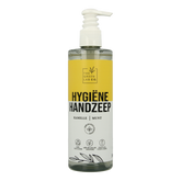 The Green Lab Co Handzeep vloeibaar kamille & munt met pomp 300 Milliliter