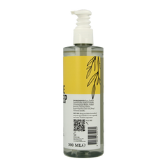 The Green Lab Co Handzeep vloeibaar kamille & munt met pomp 300 Milliliter