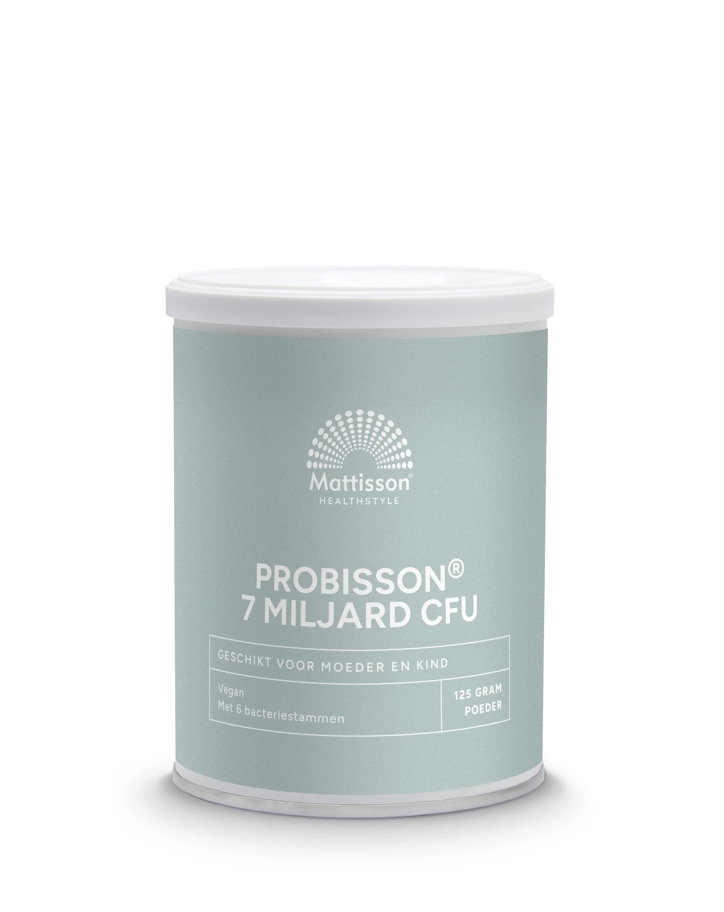 Mattisson Probisson poeder 7 miljard CFU - moeder en kind 125 Gram