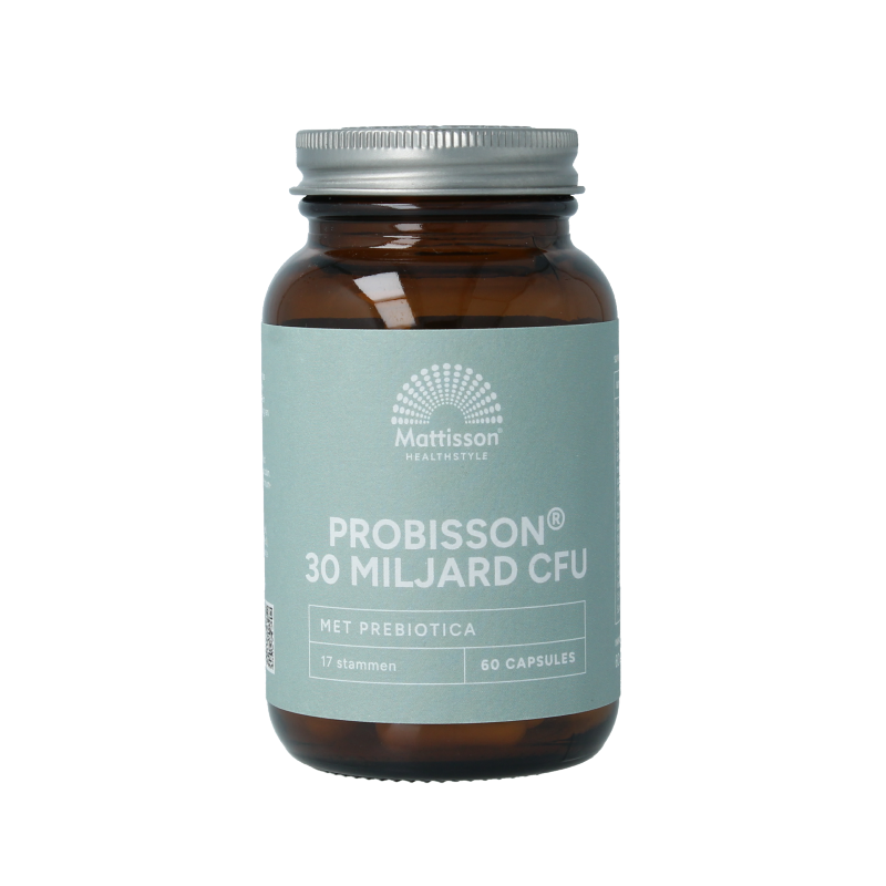 Mattisson Probisson 30 miljard CFU met prebiotica 60.00 Capsules