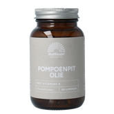 Mattisson Pompoenpitolie met vitamine E 1000mg 60 Capsules