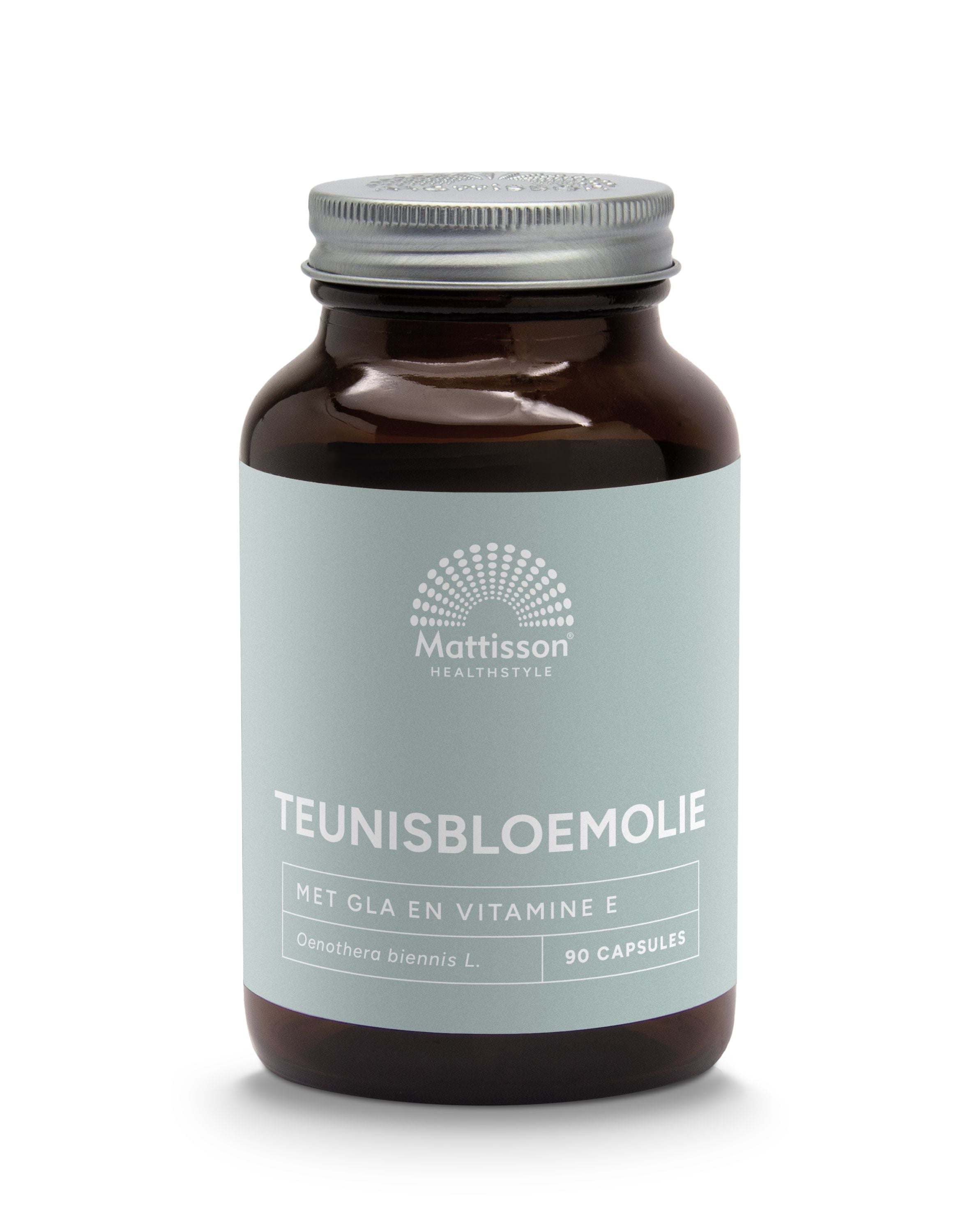 Mattisson Teunisbloemolie met vitamine E 1000mg 90.00 Capsules