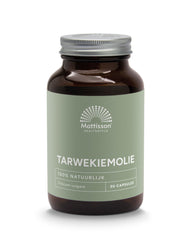 Mattisson Tarwekiemolie/wheat germ oil 1000mg 90.00 Capsules