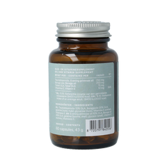 Mattisson Teunisbloem en borage met 75mg GLA 60 Capsules