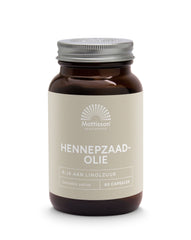 Mattisson Hennepzaadolie 1000mg 60.00 Capsules