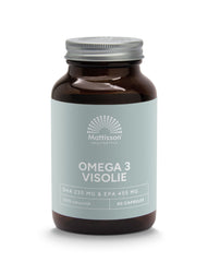 Mattisson Omega 3 visolie 60 Capsules