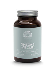 Mattisson Omega 3 visolie 60.00 Capsules