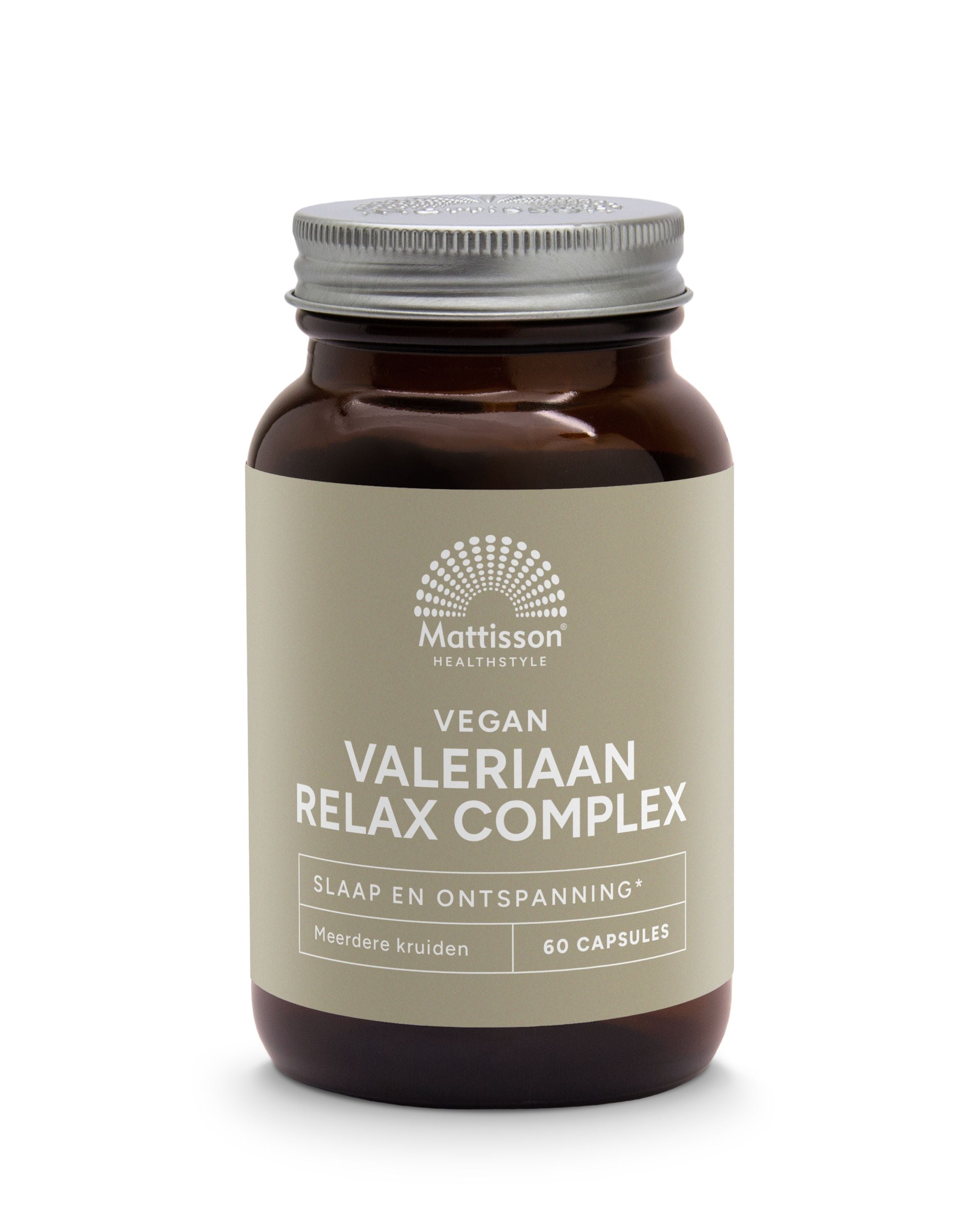 Mattisson Valeriaan relax complex 60.00 Capsules