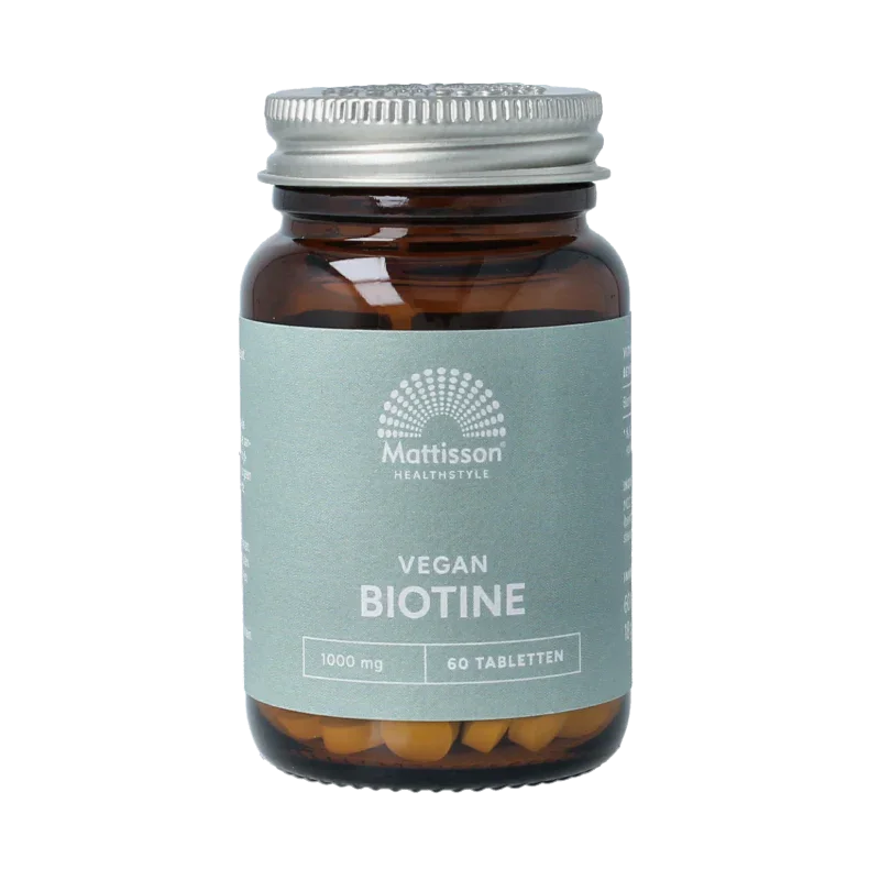Mattisson Biotine 1000mcg 60 Tabletten