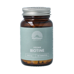 Mattisson Biotine 1000mcg 60.00 Tabletten