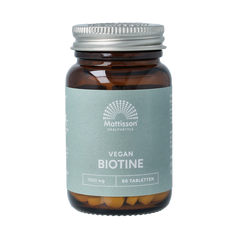 Mattisson Biotine 1000mcg 60 Tabletten