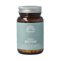Mattisson Biotine 1000mcg 60 Tabletten