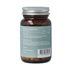 Mattisson Biotine 1000mcg 60.00 Tabletten