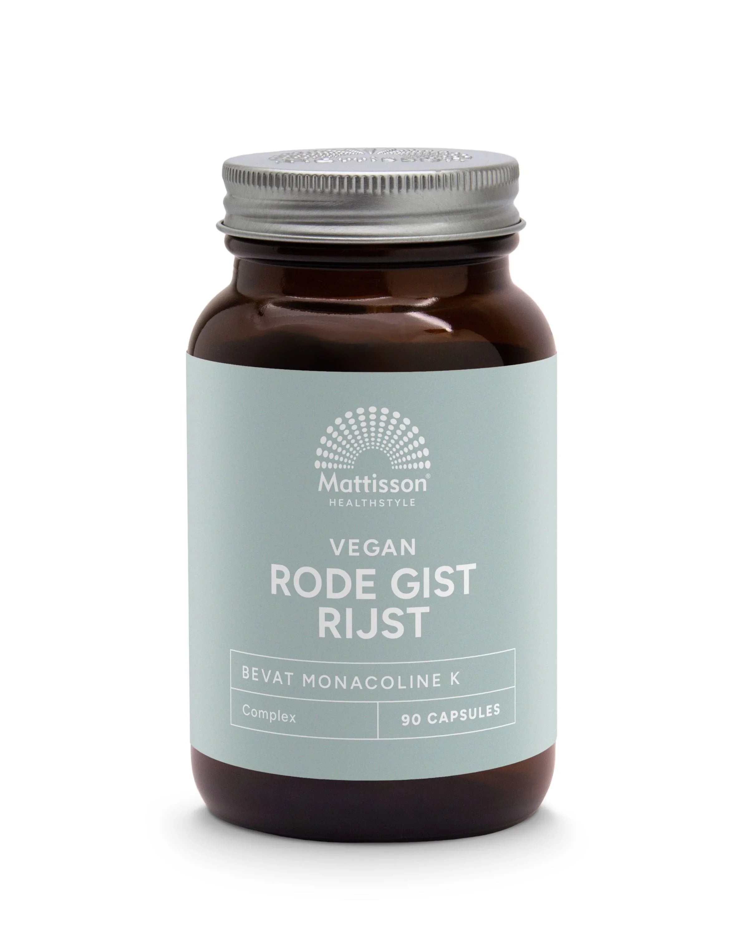 Mattisson Rode gist rijst complex 90 Vegetarische capsules