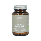 Mattisson Organic saffraan 30mg bio 60 Vegetarische capsules