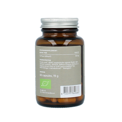 Mattisson Organic saffraan 30mg bio 60 Vegetarische capsules