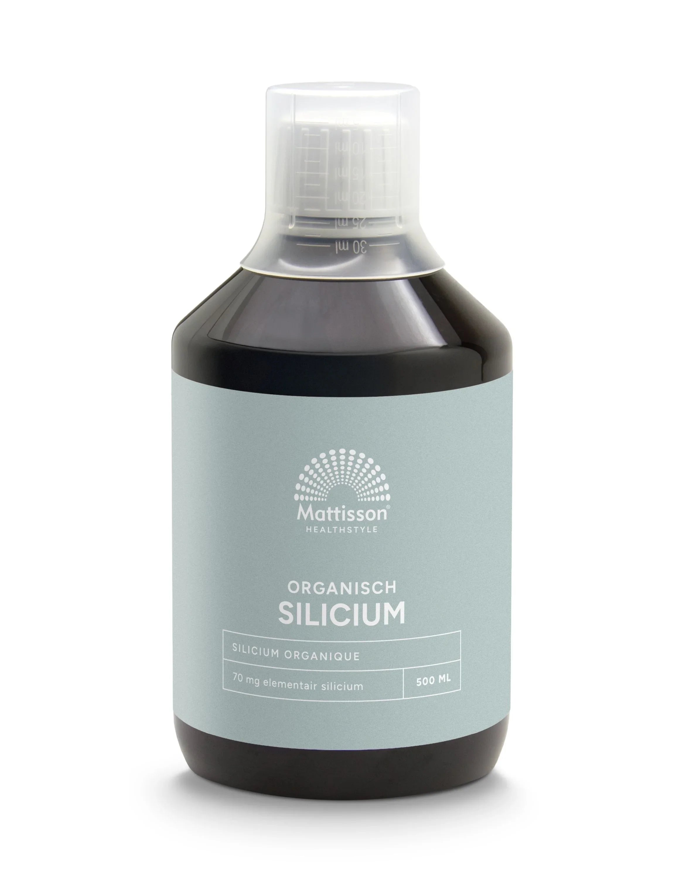 Mattisson Organisch silicium 70mg 500 Milliliter