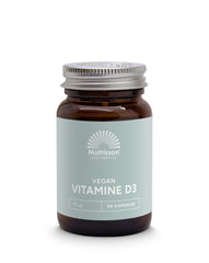 Mattisson Vegan vitamine D3 75mcg 60 Capsules
