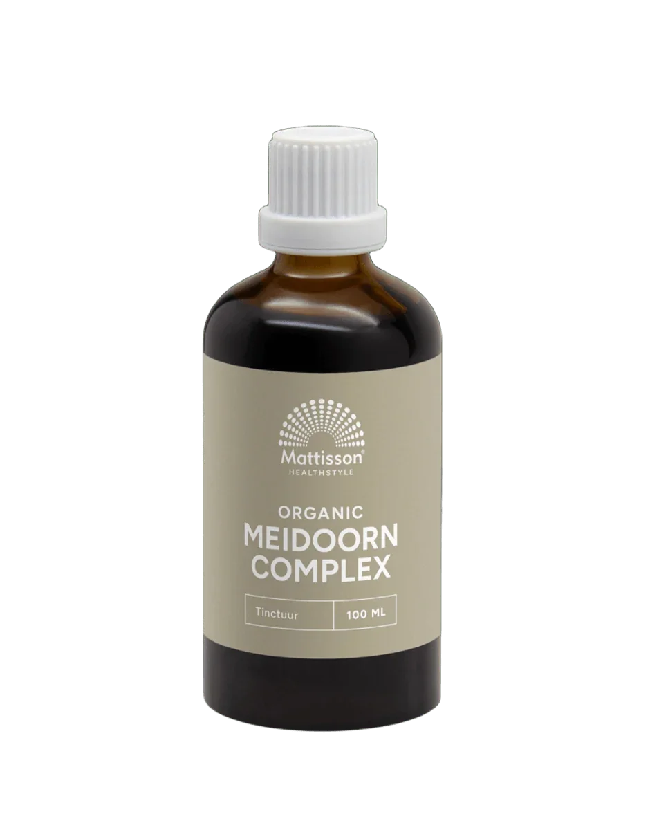 Mattisson Organic meidoorn complex tinctuur bio 100 Milliliter