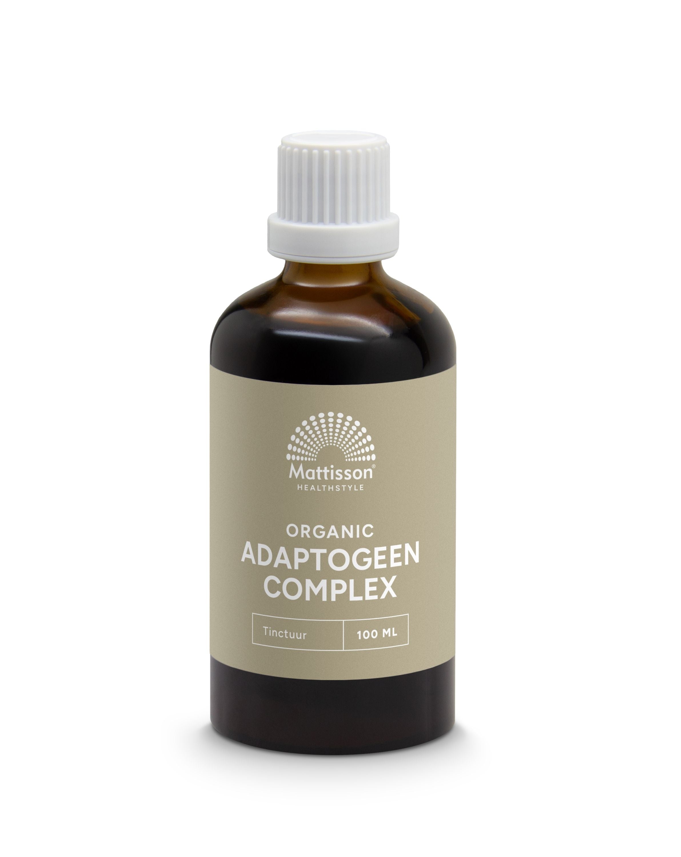Mattisson Organic adaptogeen complex tinctuur bio 100.00 Milliliter