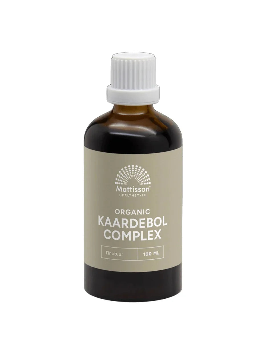 Mattisson Organic kaardebol complex tinctuur bio 100 Milliliter