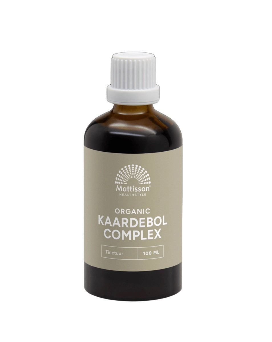 Mattisson Organic kaardebol complex tinctuur bio 100 Milliliter