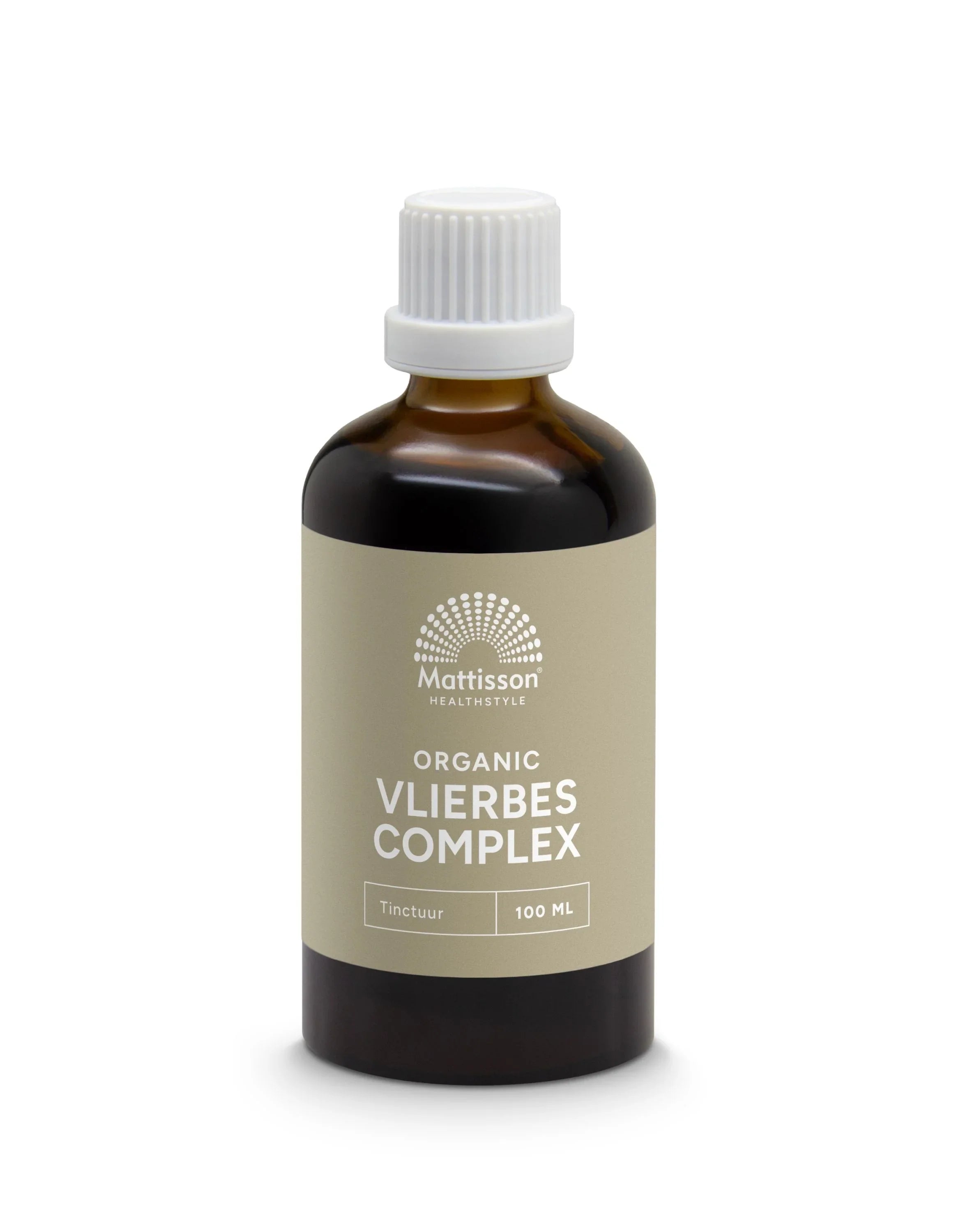 Mattisson Organic vlierbes complex tinctuur bio 100 Milliliter