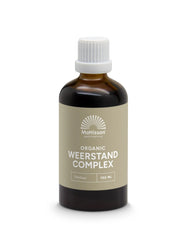 Mattisson Organic weerstand/immuun complex tinctuur bio 100 Milliliter