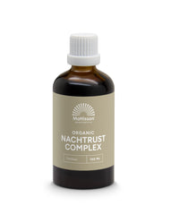 Mattisson Organic nachtrust complex tinctuur bio 100.00 Milliliter