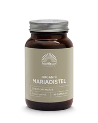 Mattisson Mariadistel 250mg organic bio 120.00 Vegetarische capsules