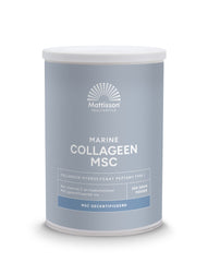 Mattisson Marine vis collageen poeder blend Peptan MSC 300.00 Gram