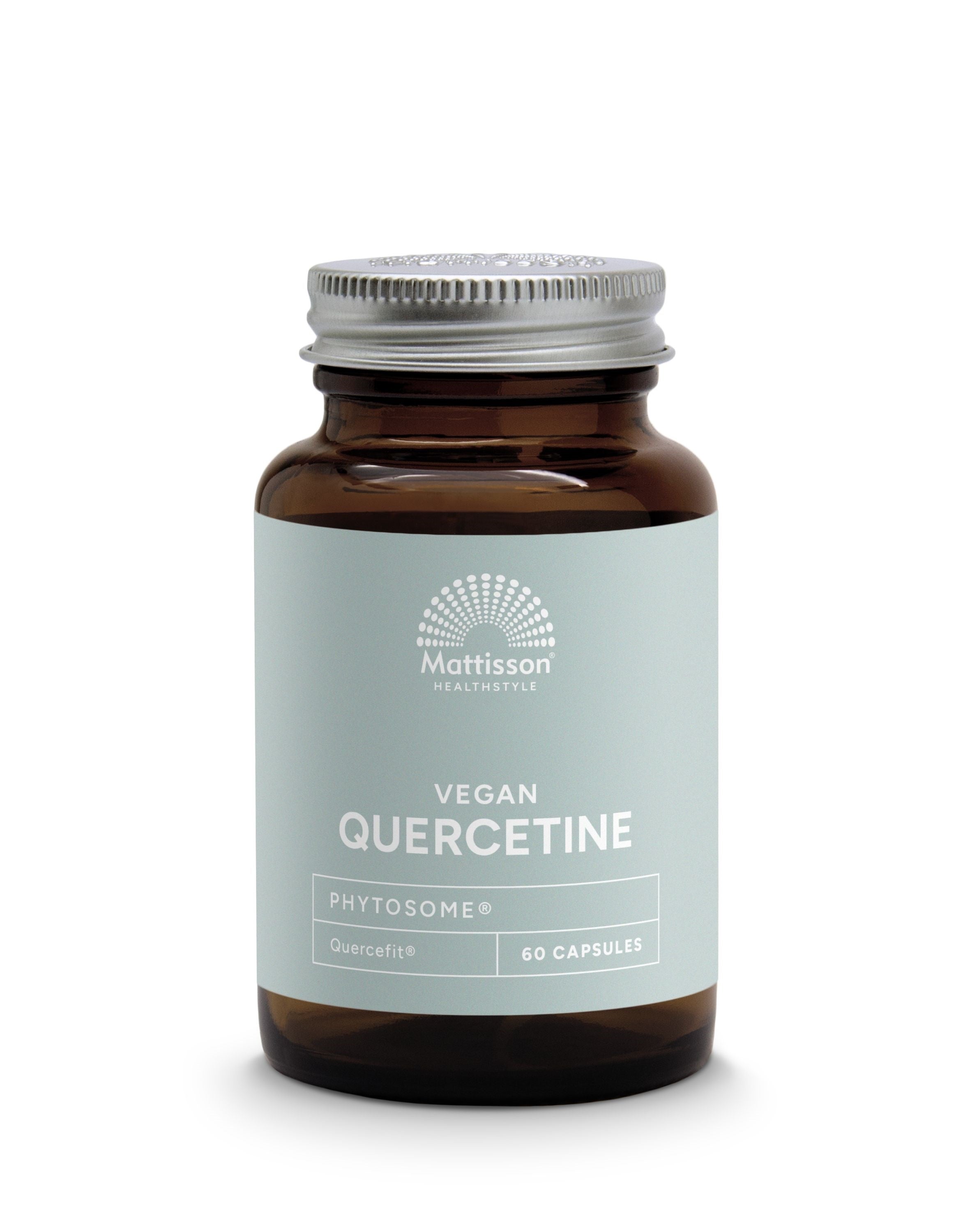 Mattisson Quercetine 250mg - Phytosome technologie 60.00 Vegetarische capsules
